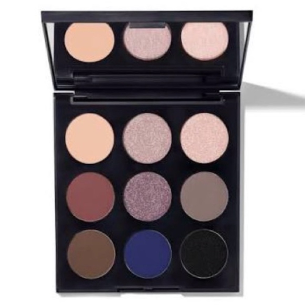 Morphe 9S Eyeshadow Palette - Pink, Purple, Blue, Black
